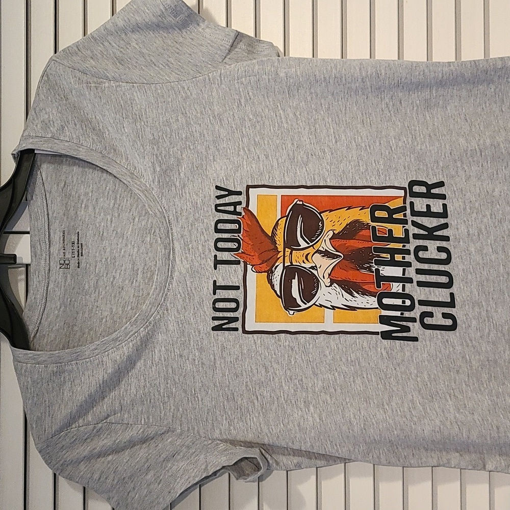 T-shirts Not From Grandma's Chicken Coop! "Mother Clucker" Pick Color/Size. NWT - Picture 4 of 6